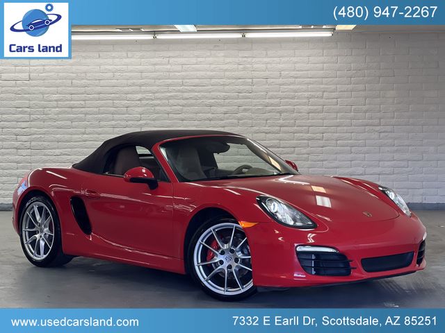 Porsche Boxster (2013)