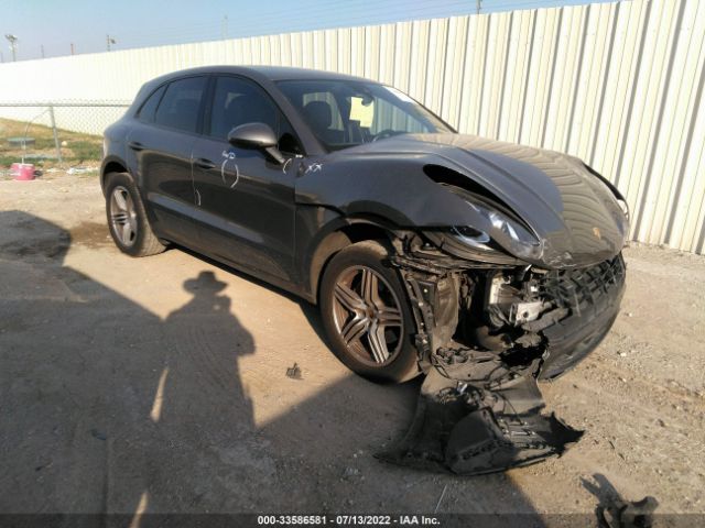 Porsche Macan (2018)