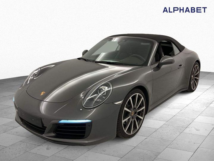 Porsche 911 carrera 4 (2018)