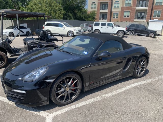 Porsche Boxster (2013)