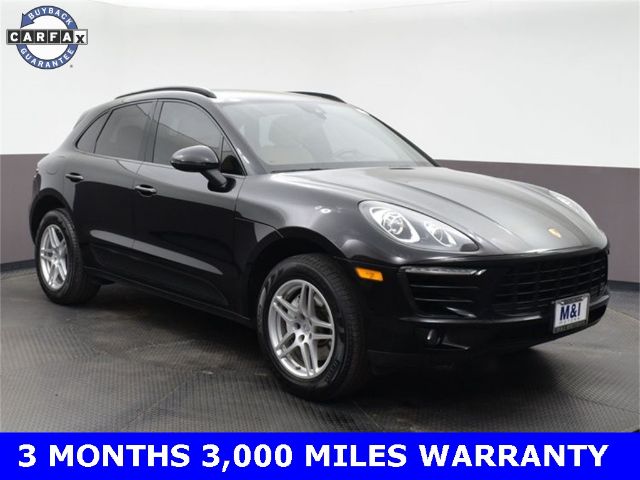 Porsche Macan (2018)