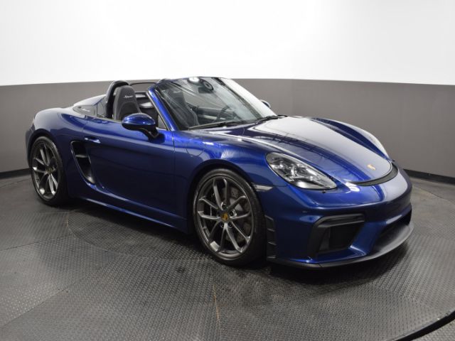 Porsche 718 spyder (2021)