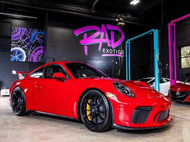 Porsche 911 (2018)