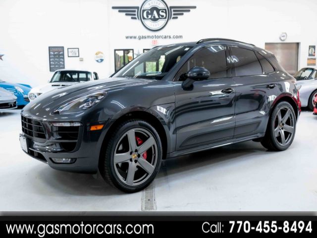 Porsche Macan (2018)