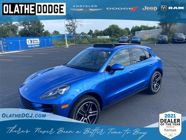 Porsche Macan (2020)