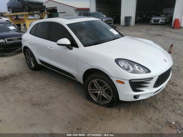 Porsche Macan (2017)