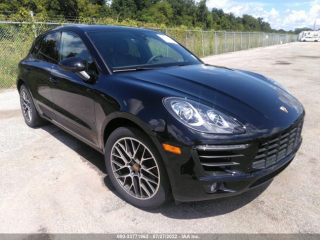 Porsche Macan (2018)