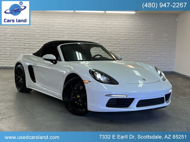 Porsche 718 boxster (2019)