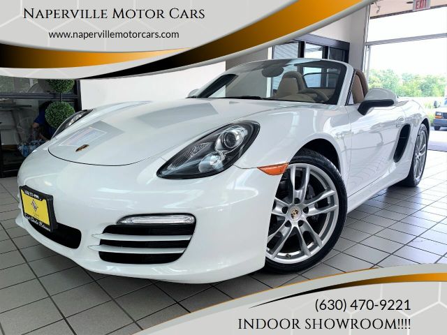 Porsche Boxster (2013)