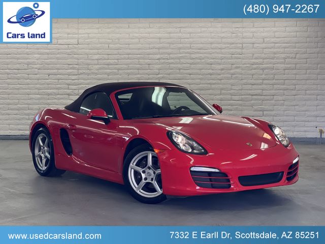 Porsche Boxster (2014)