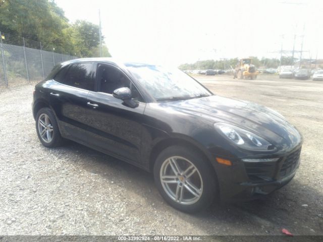 Porsche Macan (2017)