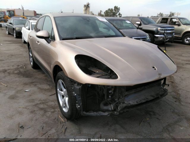 Porsche Macan (2018)