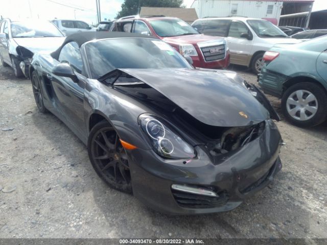 Porsche Boxster (2013)
