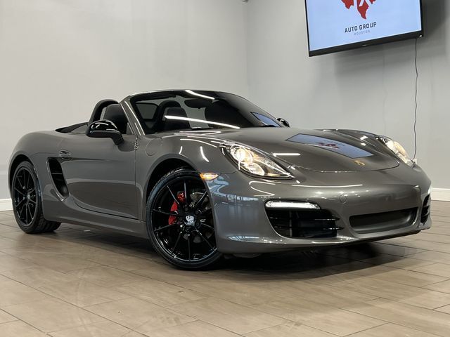 Porsche Boxster (2013)