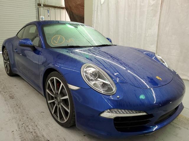 Porsche 911 carrer (2013)