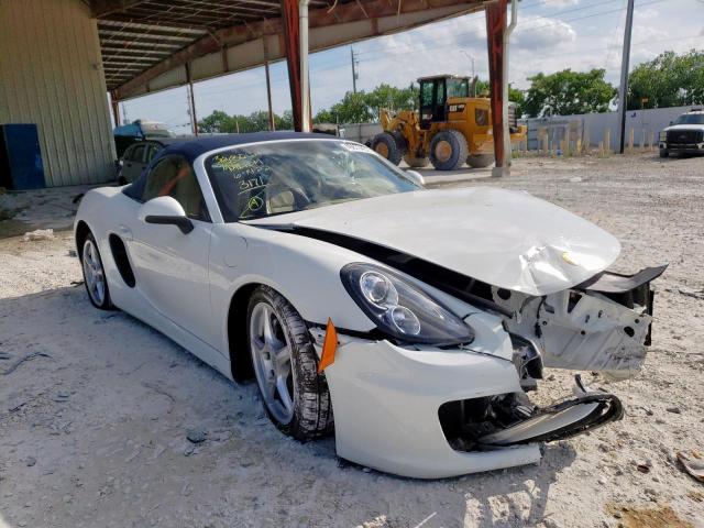 Porsche Boxster (2013)