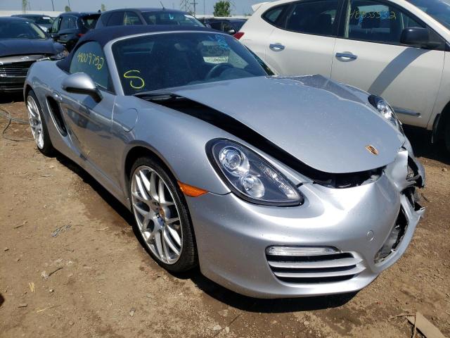 Porsche Boxster (2014)