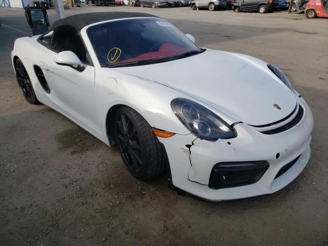 Porsche Boxster (2016)