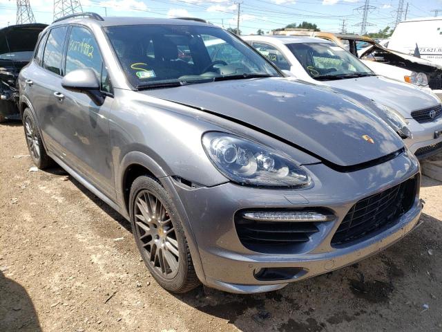 Porsche Cayenne gt (2014)