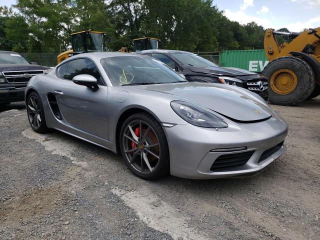 Porsche Cayman s (2019)