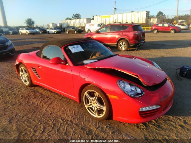 Porsche Boxster (2012)