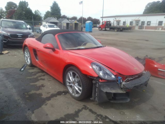 Porsche Boxster (2013)