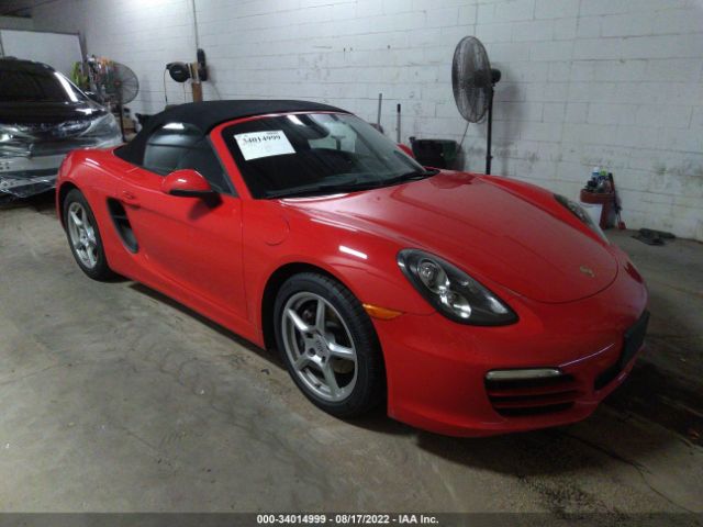Porsche Boxster (2013)