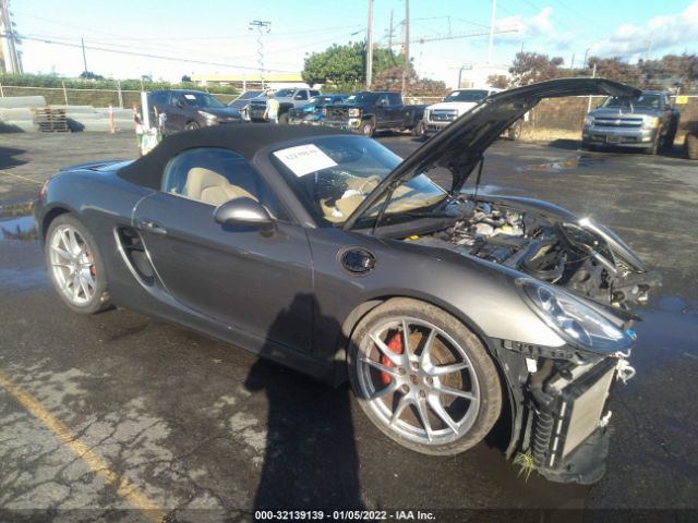 Porsche Boxster (2013)