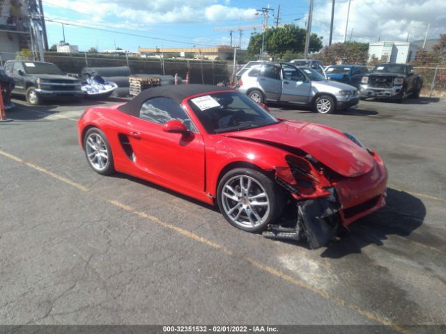 Porsche Boxster (2014)