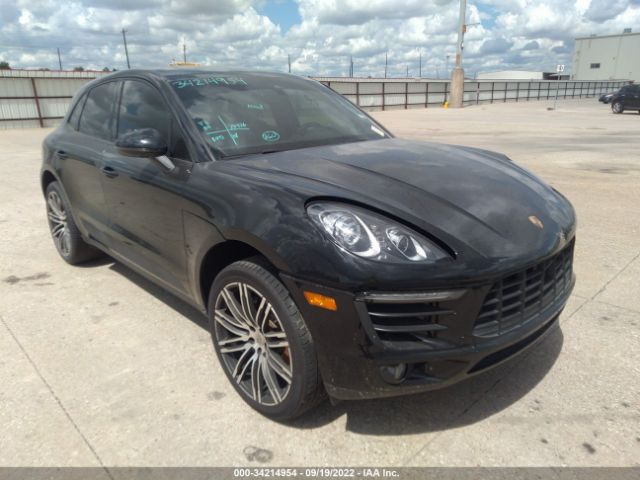Porsche Macan (2017)