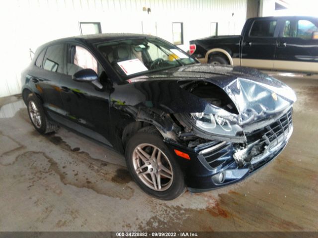Porsche Macan (2017)