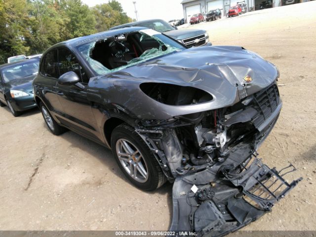Porsche Macan (2017)