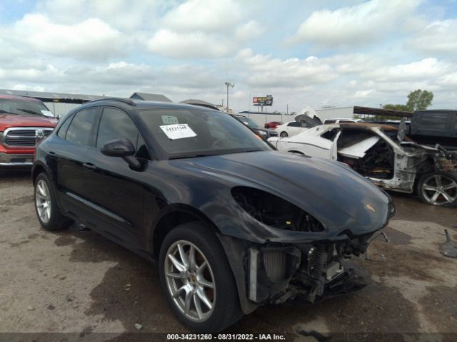 Porsche Macan (2017)