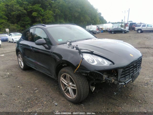 Porsche Macan (2018)