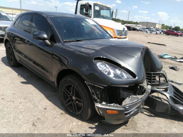 Porsche Macan (2018)