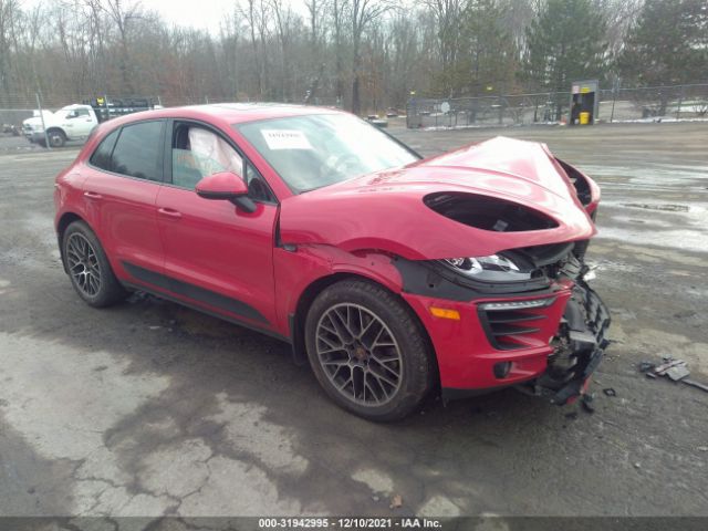 Porsche Macan (2018)