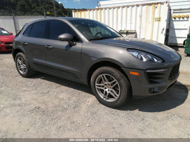 Porsche Macan (2018)