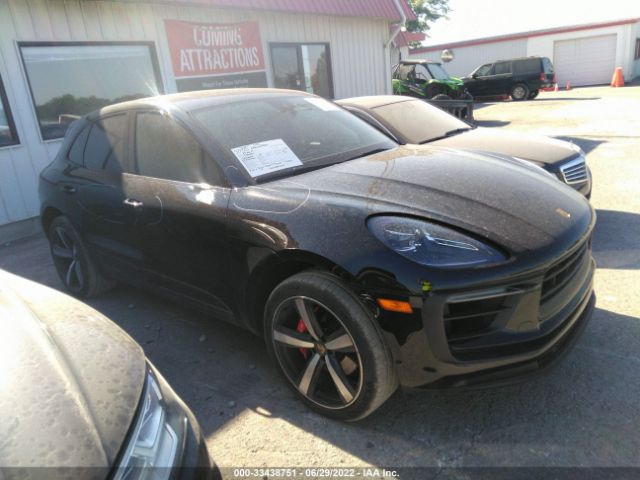 Porsche Macan (2022)