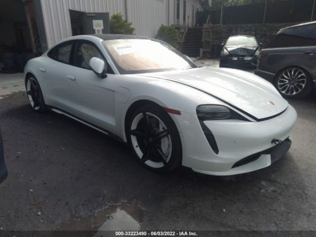Porsche Taycan (2020)