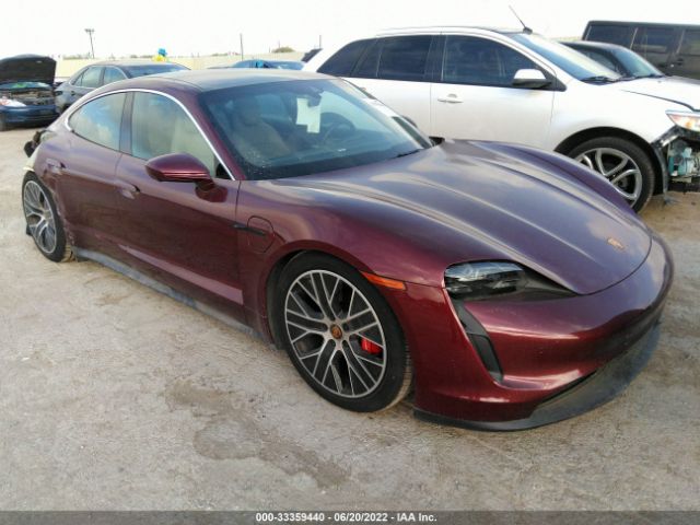 Porsche Taycan (2021)