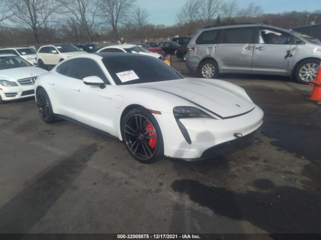 Porsche Taycan (2021)