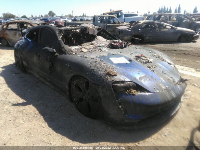 Porsche Taycan (2022)