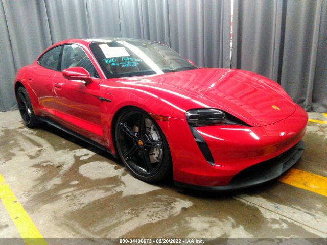 Porsche Taycan (2022)
