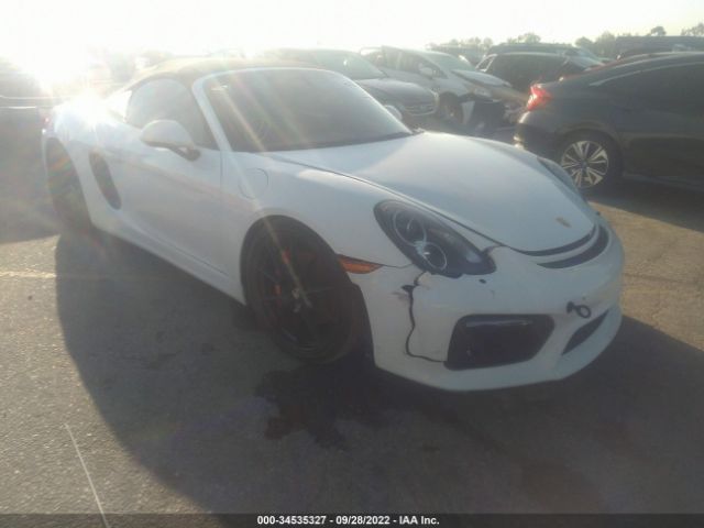 Porsche Boxster (2016)