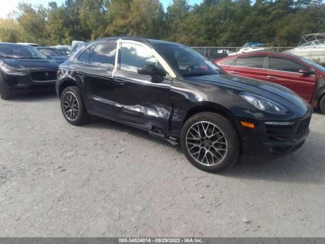 Porsche Macan (2018)
