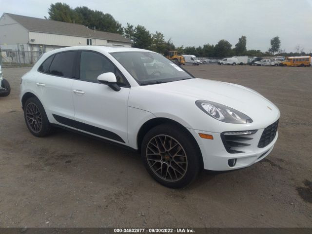 Porsche Macan (2018)
