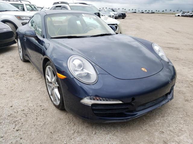 Porsche 911 carrer (2015)