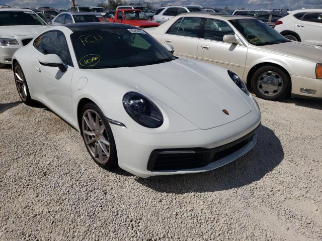 Porsche 911 carrer (2020)