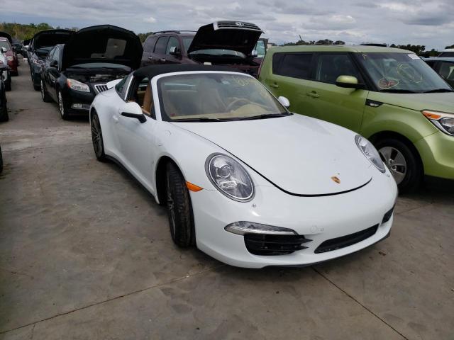 Porsche 911 targa (2015)