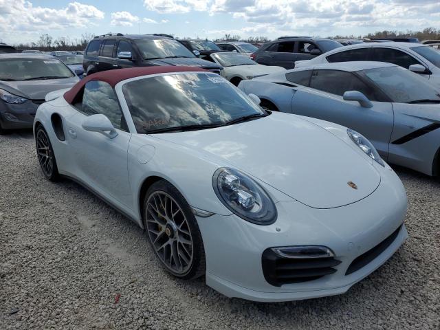 Porsche 911 turbo (2015)